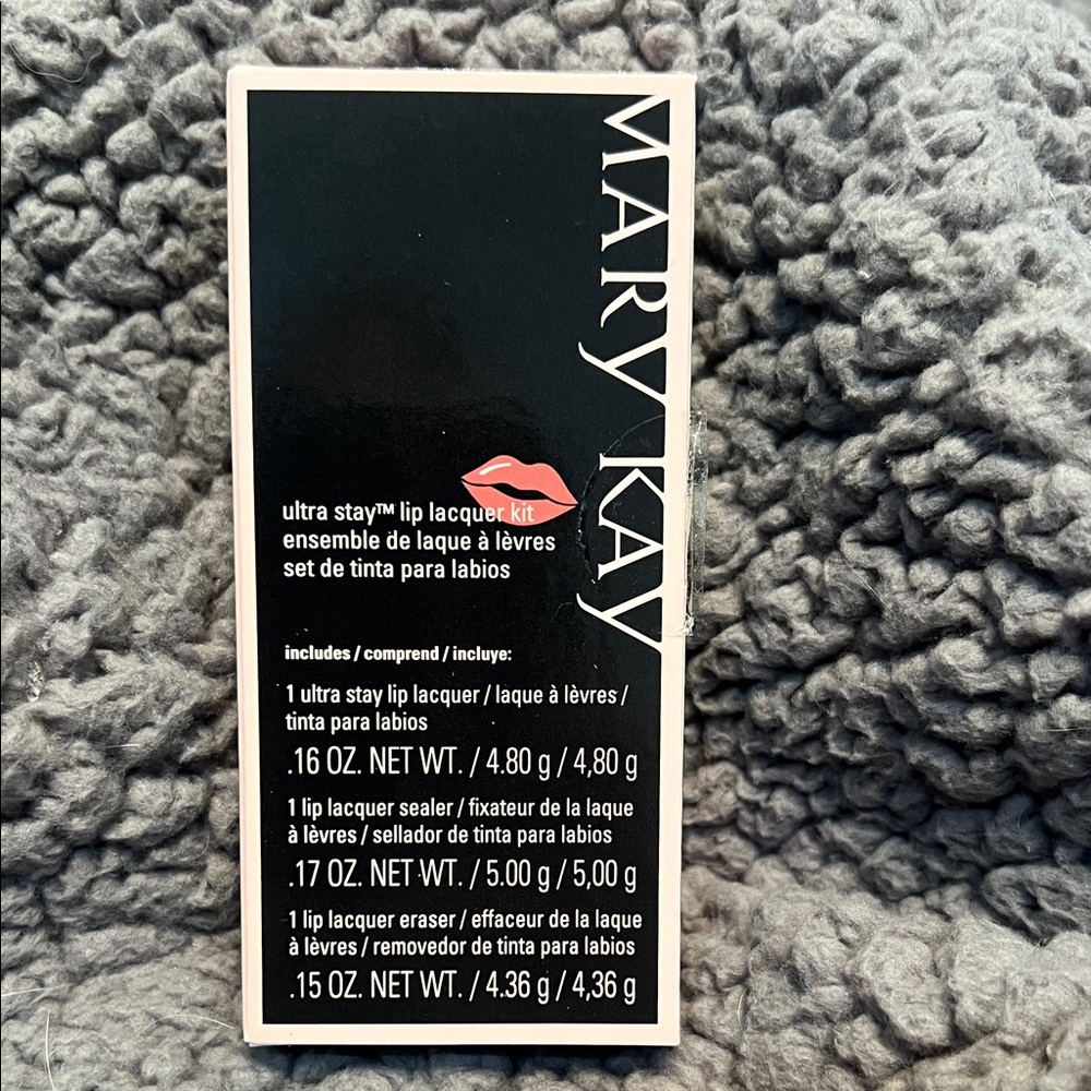 Mary Kay Ultra Stay Lip Lacquer Kit
